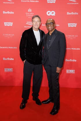 Award 27 GQ Men of the Year Award 2025 Jason Isaacs and Lennie James at the 27 GQ Men of the Year Award at the Metropol on 27 11 2025 inBerlin Copyright: xEventpressxKochanx