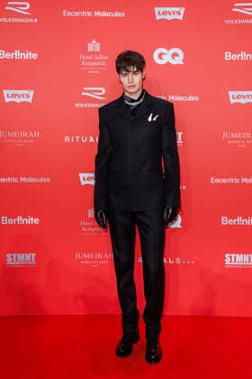 Award 27 GQ Men of the Year Award 2025 Moritz Hau at the 27 GQ Men of the Year Award at the Metropol on 27 11 2025 inBerlin Copyright: xEventpressxKochanx