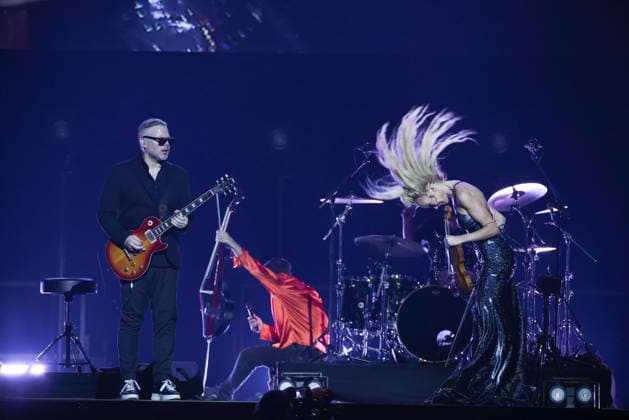 HAUSER ˜Rebel Is Back Tour™ The O2 Arena , London, United Kingdom Thursday 27 November 2025. HAUSER Performing on his ˜Rebel Is Back Tour™ to The O2 Arena , London, United Kingdom Thursday 27 November 2025., Credit:Ray Hill Avalon  Copyright: xRayxHillx xAvalonx 1055054933