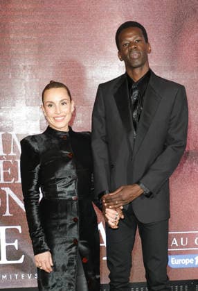 Noomi Rapace et Hammedou Monoja Avant premiere du film Teresa au cinéma Pathé Convention à Paris le 27 novembre 2025 Coadic Guirec Bestimage Preview screening of the film Teresa at the Pathé Convention cinema in Paris on November 27, 2025 Paris France  Copyright: xCOADICxGUIRECx xBESTIMAGExCOADICxGUIRECx xBESTIMAGEx