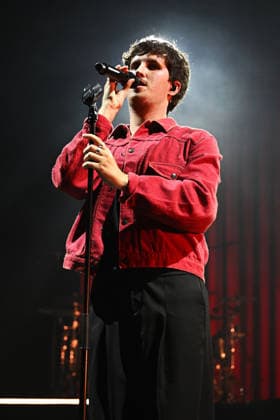 Arthur Hill performing at Brixton Academy LONDON, ENGLAND - NOVEMBER 27: Arthur Hill performing at Brixton Academy on November 27, 2025 in London, England. CAP MAR MAR Great Britain Copyright: xMartinxHarris CapitalxPicturesx