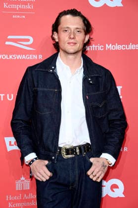 Fabian Reese at the 27 presentation of the GQ Men of the Year Awards 2025 at Metropol Berlin, 27 11 2025 Foto:xN.xKubelkax xFuturexImagex gq_berlin_5102