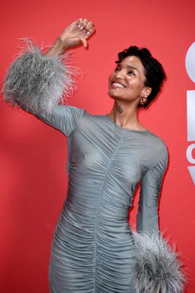 Indya Moore at the 27th GQ Men of the Year Awards 2025 at Metropol Berlin, 27 11 2025 Foto:xN.xKubelkax xFuturexImagex gq_berlin_5145