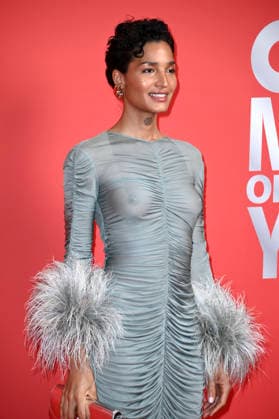 Indya Moore at the 27th GQ Men of the Year Awards 2025 at Metropol Berlin, 27 11 2025 Foto:xN.xKubelkax xFuturexImagex gq_berlin_5152