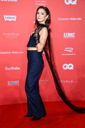 Stefanie Giesinger at the 27 presentation of the GQ Men of the Year Awards 2025 at Metropol Berlin, 27 11 2025 Foto:xN.xKubelkax xFuturexImagex gq_berlin_5183