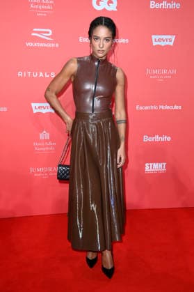 Larissa Sirah Herden at the 27th GQ Men of the Year Awards 2025 at Metropol Berlin, 27 11 2025 Foto:xN.xKubelkax xFuturexImagex gq_berlin_5192