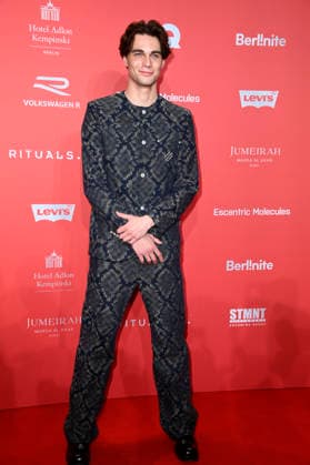 Nils Kuesel at the 27 presentation of the GQ Men of the Year Awards 2025 at Metropol Berlin, 27 11 2025 Foto:xN.xKubelkax xFuturexImagex gq_berlin_5207