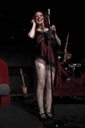 PHOTO IPP MIPA MILAN 27 11 2025 CONCERT SOPHIE AND THE GIANTS IN THE PHOTO THE SINGER SOPHIE LOUISE SCOTT Italy Photo Press World Copyright