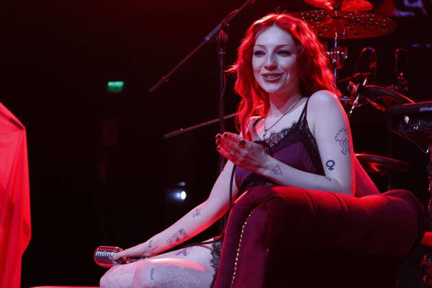 PHOTO IPP MIPA MILAN 27 11 2025 CONCERT SOPHIE AND THE GIANTS IN THE PHOTO THE SINGER SOPHIE LOUISE SCOTT Italy Photo Press World Copyright