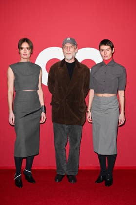 Milan, GQ Men of the Year 2025 In the photo: Giulia and Camilla Venturini, Simone Bellotti  Copyright: xManuelexMangiarottix xipa-agency.netx xManuelexMangiarottix IPA_Agency_IPA68462161