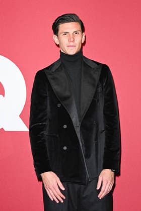 Milan, GQ Men of the Year 2025. In the photo: Matteo Pessina  Copyright: xManuelexMangiarottix xipa-agency.netx xManuelexMangiarottix IPA_Agency_IPA68462257