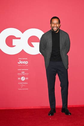 Milan, GQ Men of the Year 2025 In the photo: Adama Sanneh  Copyright: xManuelexMangiarottix xipa-agency.netx xManuelexMangiarottix IPA_Agency_IPA68462327