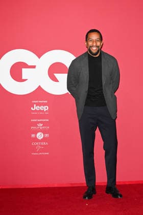 Milan, GQ Men of the Year 2025 In the photo: Adama Sanneh  Copyright: xManuelexMangiarottix xipa-agency.netx xManuelexMangiarottix IPA_Agency_IPA68462331