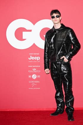 Milan, GQ Men of the Year 2025. In the photo: Francesco Luciani  Copyright: xManuelexMangiarottix xipa-agency.netx xManuelexMangiarottix IPA_Agency_IPA68462354