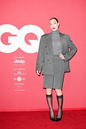 Milan, GQ Men of the Year 2025 In the photo: Ginevra Mavilla  Copyright: xManuelexMangiarottix xipa-agency.netx xManuelexMangiarottix IPA_Agency_IPA68462410