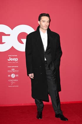 Milan, GQ Men of the Year 2025 In the photo: Edward Jack Peter Westwick  Copyright: xManuelexMangiarottix xipa-agency.netx xManuelexMangiarottix IPA_Agency_IPA68462428