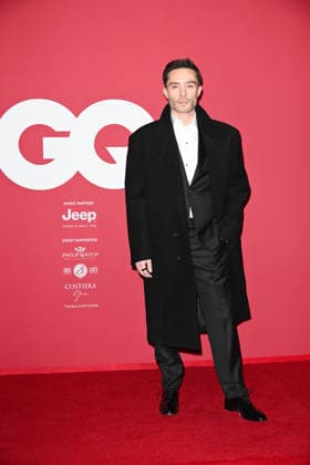 Milan, GQ Men of the Year 2025 In the photo: Edward Jack Peter Westwick  Copyright: xManuelexMangiarottix xipa-agency.netx xManuelexMangiarottix IPA_Agency_IPA68462430