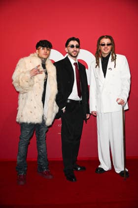 Milan, GQ Men of the Year 2025 In the photo: Niky Savage, Sayf in GCDS  Copyright: xManuelexMangiarottix xipa-agency.netx xManuelexMangiarottix IPA_Agency_IPA68462731