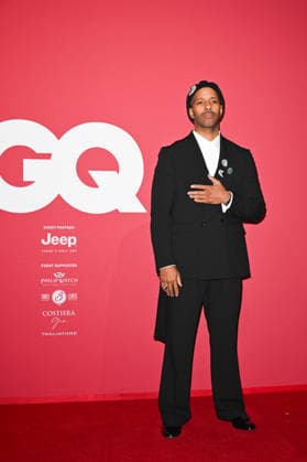 Milan, GQ Men of the Year 2025 In the photo: Anderson Tegon  Copyright: xManuelexMangiarottix xipa-agency.netx xManuelexMangiarottix IPA_Agency_IPA68462735