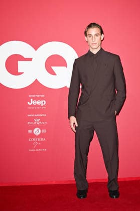 Milan, GQ Men of the Year 2025. In the photo: Edoardo Bove  Copyright: xManuelexMangiarottix xipa-agency.netx xManuelexMangiarottix IPA_Agency_IPA68462807