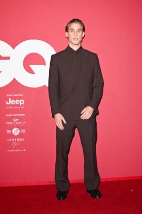 Milan, GQ Men of the Year 2025. In the photo: Edoardo Bove  Copyright: xManuelexMangiarottix xipa-agency.netx xManuelexMangiarottix IPA_Agency_IPA68462822