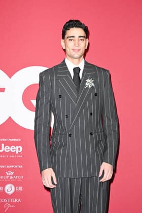 Milan, GQ Men of the Year 2025 In the photo: Villabanks  Copyright: xManuelexMangiarottix xipa-agency.netx xManuelexMangiarottix IPA_Agency_IPA68462946