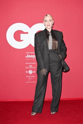 Milan, GQ Men of the Year 2025 In the photo: Mara Sattei  Copyright: xManuelexMangiarottix xipa-agency.netx xManuelexMangiarottix IPA_Agency_IPA68462958