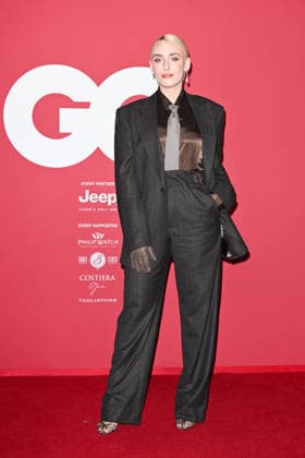 Milan, GQ Men of the Year 2025 In the photo: Mara Sattei  Copyright: xManuelexMangiarottix xipa-agency.netx xManuelexMangiarottix IPA_Agency_IPA68462961