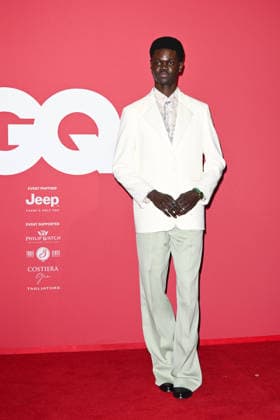 Milan, GQ Men of the Year 2025 In the photo: Moustapha Fall  Copyright: xMoustaphaxFallx xipa-agency.netx xManuelexMangiarottix IPA_Agency_IPA68463079
