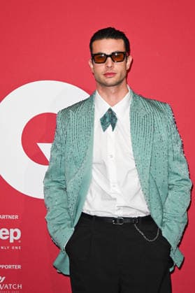 Milan, GQ Men of the Year 2025 In the photo: Mattia Narducci  Copyright: xManuelexMangiarottix xipa-agency.netx xManuelexMangiarottix IPA_Agency_IPA68463330