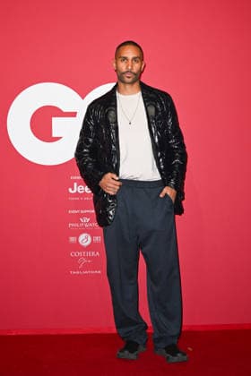 Milan, GQ Men of The Year 2025 In the photo: William Djoko  Copyright: xManuelexMangiarottix xipa-agency.netx xManuelexMangiarottix IPA_Agency_IPA68462706