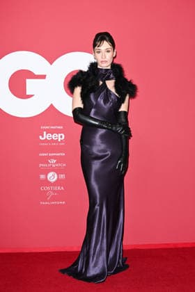 Milan, GQ Men of the Year 2025 In the photo: Sasha Maria Bell  Copyright: xManuelexMangiarottix xipa-agency.netx xManuelexMangiarottix IPA_Agency_IPA68462947
