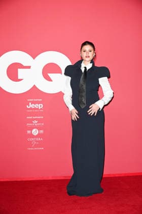 Milan, GQ Men of the Year 2025. Pictured: Jenny De Nucci  Copyright: xManuelexMangiarottix xipa-agency.netx xManuelexMangiarottix IPA_Agency_IPA68462451