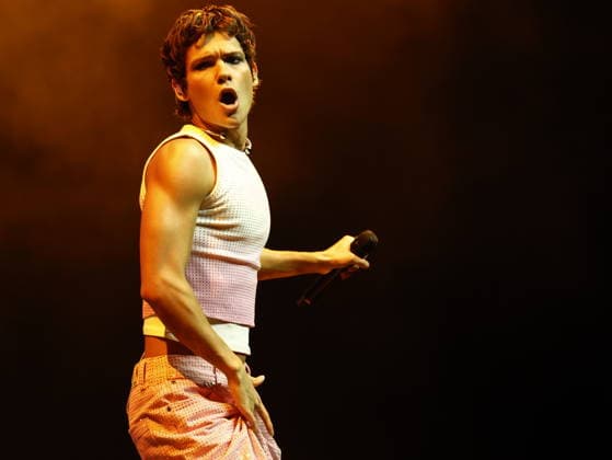 STOCKHOLM, SWEDEN 20251128 Omar Rudberg at Avicii Arena on Friday night Omar Rudberg is the opening act for Zara Larsson STOCKHOLM SWEDEN x60160x  Copyright: xStefanxJerrevang TTx OMAR RUDBERG KONSERT LfLiLvD61y8