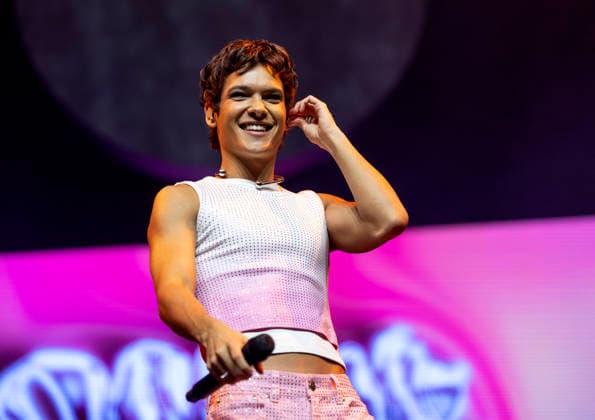 STOCKHOLM, SWEDEN 20251128 Omar Rudberg at Avicii Arena on Friday night Omar Rudberg is the opening act for Zara Larsson STOCKHOLM SWEDEN x60160x  Copyright: xStefanxJerrevang TTx OMAR RUDBERG KONSERT RFQA_pF5s0M