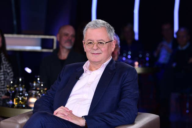 Christopher Clark as a guest on the NDR Talk Show on 28 11 2025 in Hamburg NDR Talk Show on 28 11 2025 in Hamburg