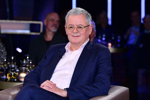 Christopher Clark as a guest on the NDR Talk Show on 28 11 2025 in Hamburg NDR Talk Show on 28 11 2025 in Hamburg
