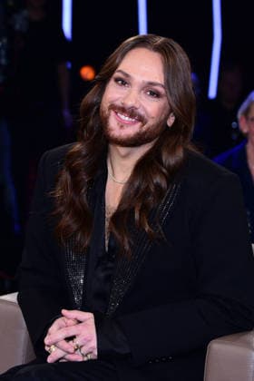 Riccardo Simonetti at the NDR Talk Show on 28 11 2025 in Hamburg NDR Talk Show on 28 11 2025 in Hamburg