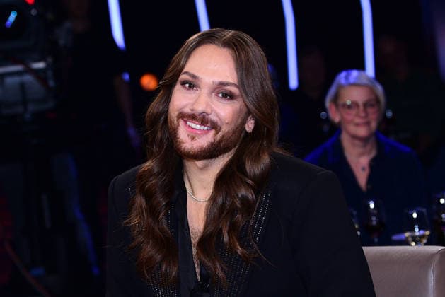 Riccardo Simonetti at the NDR Talk Show on 28 11 2025 in Hamburg NDR Talk Show on 28 11 2025 in Hamburg