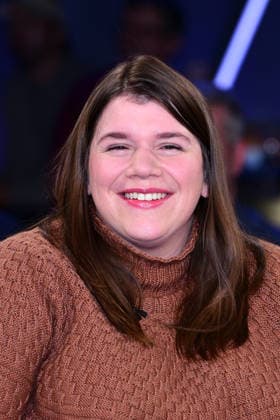 Annemarie Paulsen as a guest on the NDR Talk Show on 28 11 2025 in Hamburg NDR Talk Show on 28 11 2025 in Hamburg
