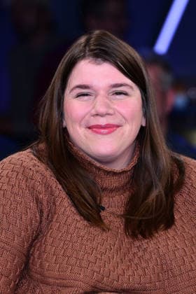 Annemarie Paulsen as a guest on the NDR Talk Show on 28 11 2025 in Hamburg NDR Talk Show on 28 11 2025 in Hamburg