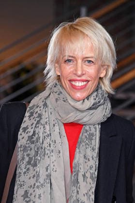 Katja Eichinger at the festival opening of AROUND THE WORLD IN 14 FILMS at the cinema in the Kulturbrauerei in Berlin on 28 11 2025