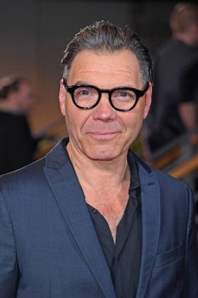 Max Hopp at the festival opening of AROUND THE WORLD IN 14 FILMS at the cinema in the Kulturbrauerei in Berlin on 28 11 2025