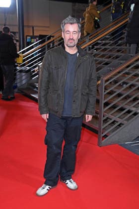 Christian Schwochow at the festival opening of AROUND THE WORLD IN 14 FILMS at the cinema in the Kulturbrauerei in Berlin on 28 11 2025