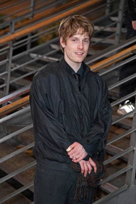 Louis Hofmann at the festival opening of AROUND THE WORLD IN 14 FILMS at the cinema in the Kulturbrauerei in Berlin on 28 11 2025