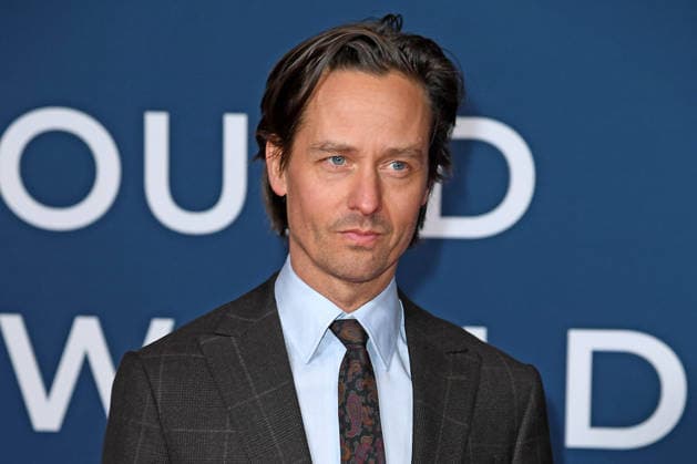Tom Schilling at the festival opening of AROUND THE WORLD IN 14 FILMS at the cinema in the Kulturbrauerei in Berlin on 28 11 2025