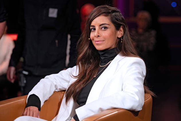 MDR Riverboat actress, presenter and author Collien Fernandes on the occasion of the recording of the MDR talk show Riverboat on 28 11 2025 at Mediacity Leipzig 20251128ADO0003