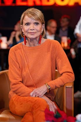 MDR Riverboat actress Helga Ursula Uschi Glas on the occasion of the recording of the MDR talk show Riverboat on 28 11 2025 at Mediacity Leipzig 20251128ADO0019