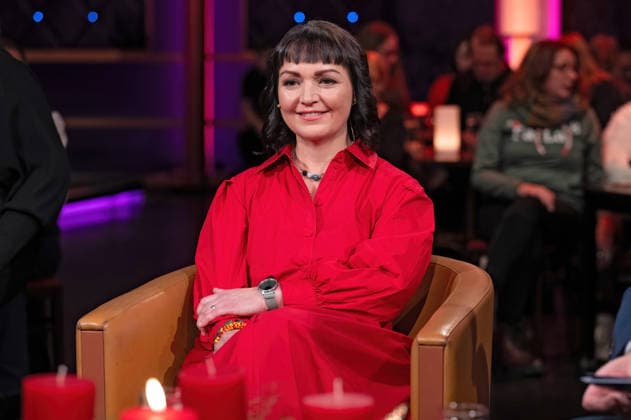 MDR Riverboat baker Doreen Bergmann on the occasion of the recording of the MDR talk show Riverboat on 28 11 2025 at Mediacity Leipzig 20251128ADO0039
