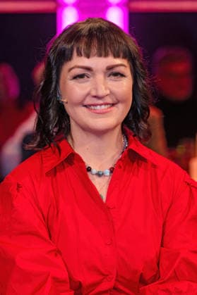 MDR Riverboat baker Doreen Bergmann on the occasion of the recording of the MDR talk show Riverboat on 28 11 2025 at Mediacity Leipzig 20251128ADO0042